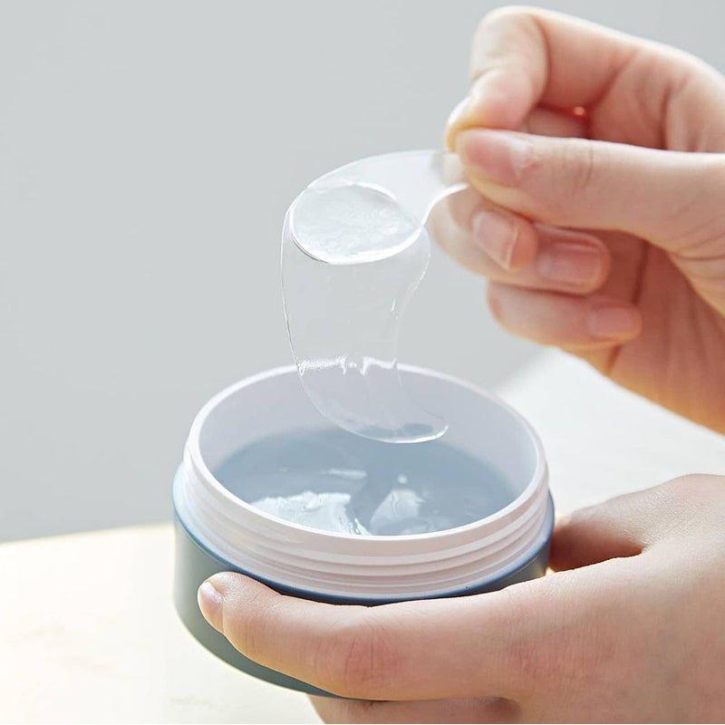 Moisturizing Hydrogel Eye Patches with Hyaluronic Acid