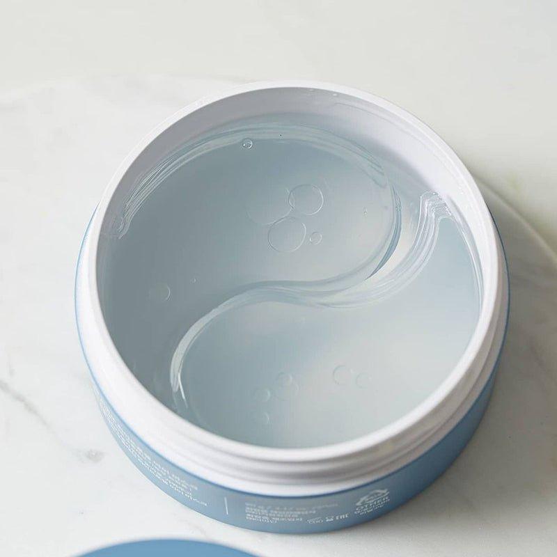 Moisturizing Hydrogel Eye Patches with Hyaluronic Acid