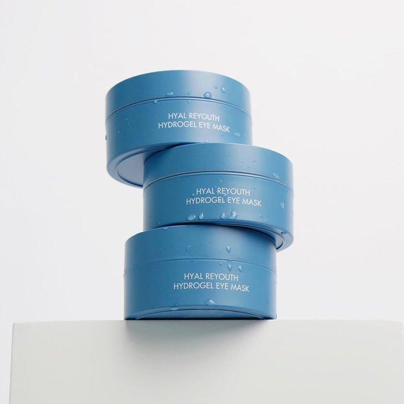 Moisturizing Hydrogel Eye Patches with Hyaluronic Acid