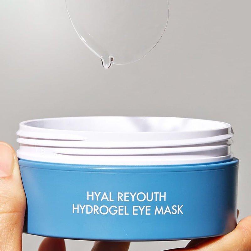 Moisturizing Hydrogel Eye Patches with Hyaluronic Acid