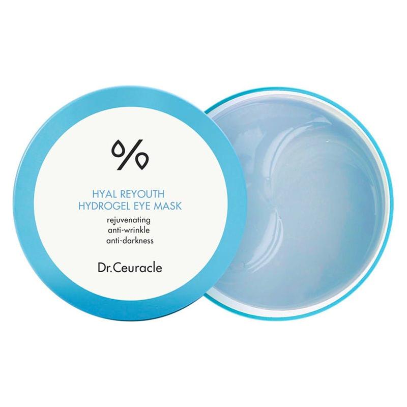 Moisturizing Hydrogel Eye Patches with Hyaluronic Acid