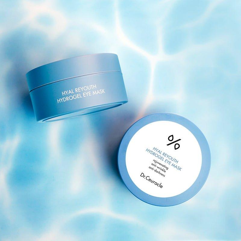 Moisturizing Hydrogel Eye Patches with Hyaluronic Acid