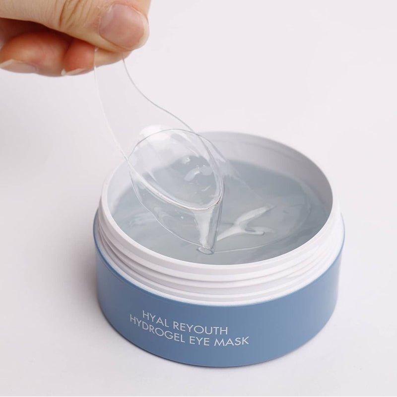 Moisturizing Hydrogel Eye Patches with Hyaluronic Acid