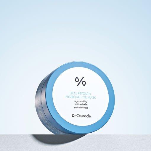Moisturizing Hydrogel Eye Patches with Hyaluronic Acid - Mycosmeticslondon