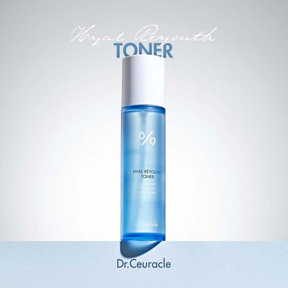Moisturizing Hyaluronic Acid Face Toner 120ml