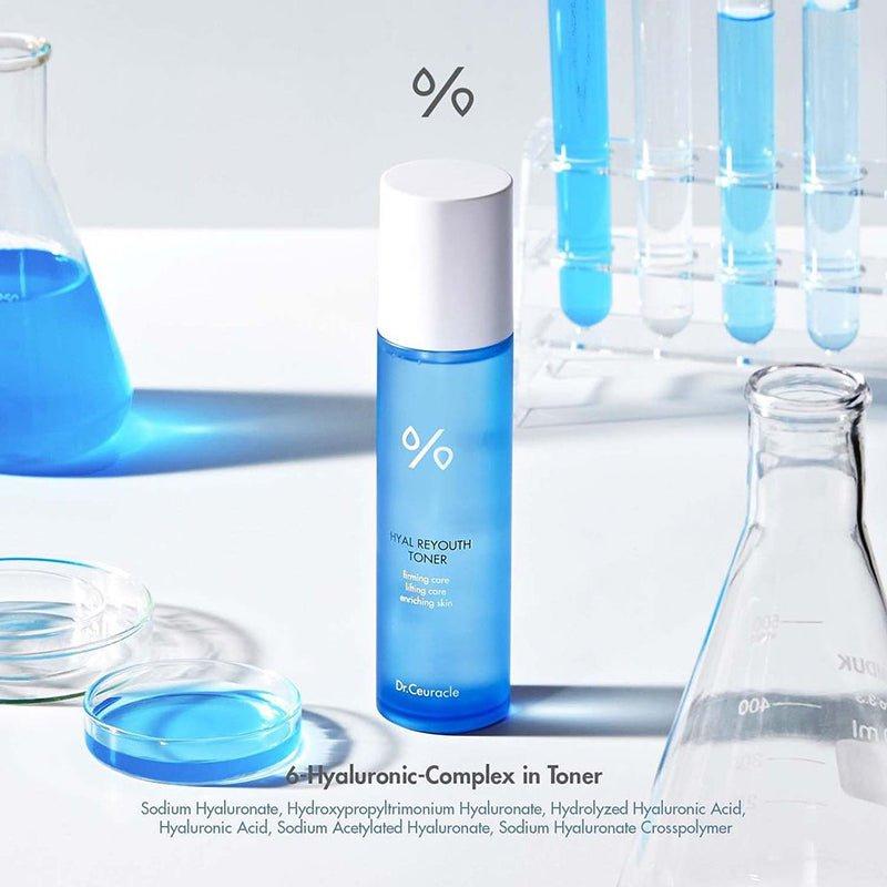Moisturizing Hyaluronic Acid Face Toner 120ml
