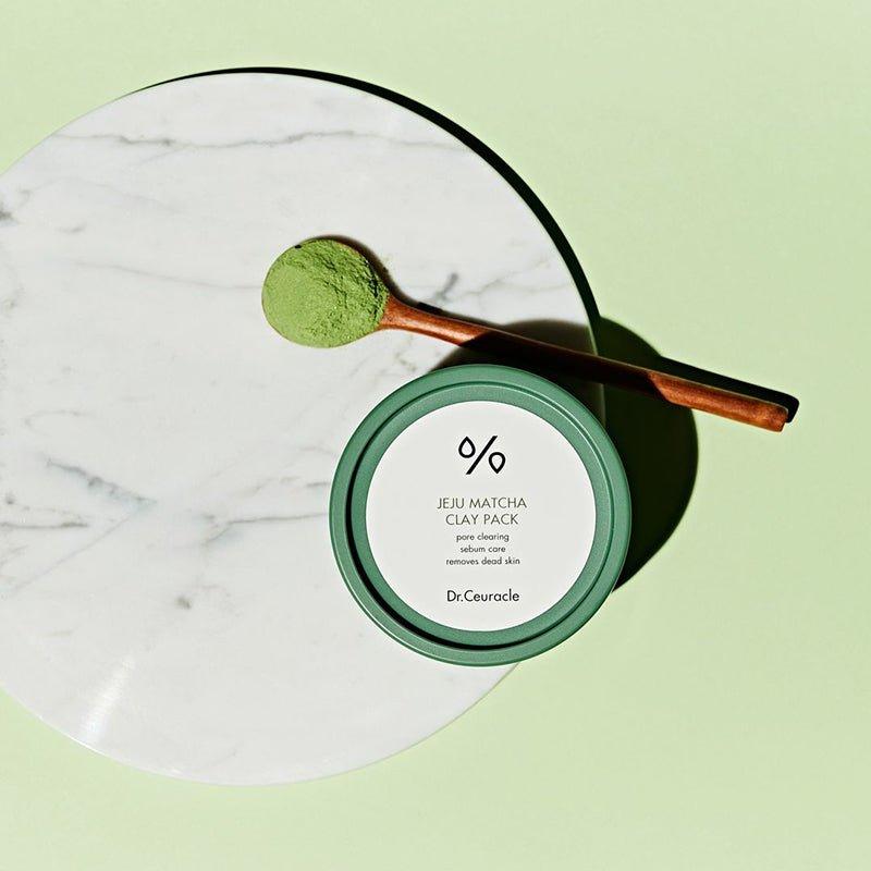 Natural Green Tea Face Mask Pack