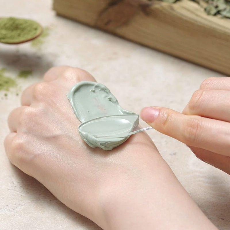 Natural Green Tea Face Mask Pack