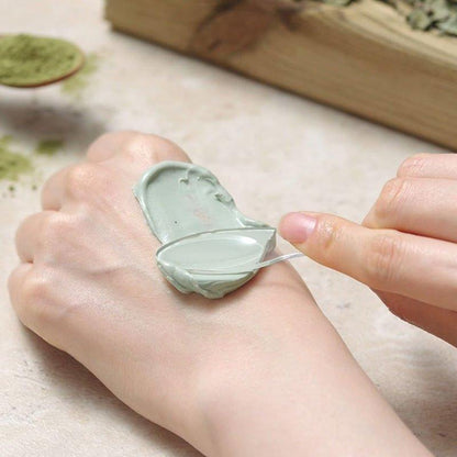 Natural Green Tea Face Mask Pack