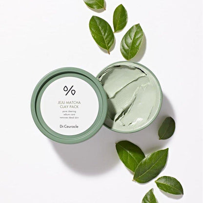 Natural Green Tea Face Mask Pack