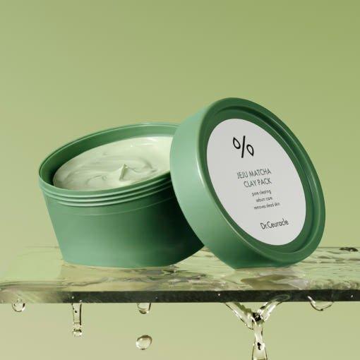 Natural Green Tea Face Mask Pack - Mycosmeticslondon