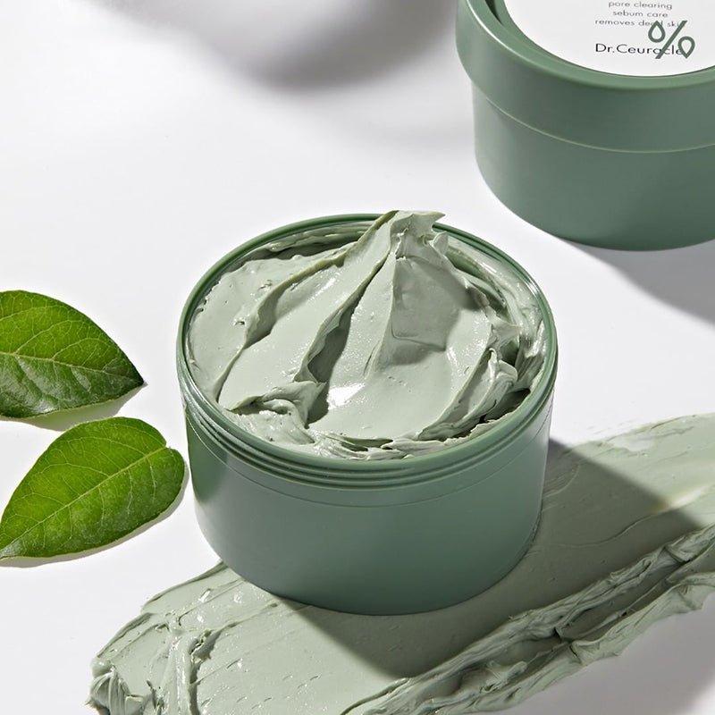 Natural Green Tea Face Mask Pack