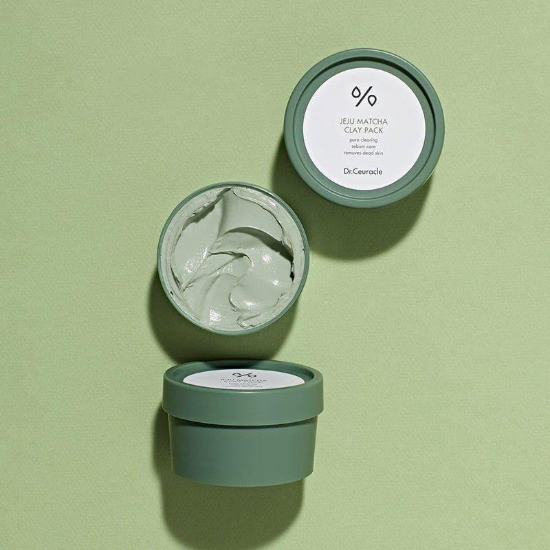 Natural Green Tea Face Mask Pack
