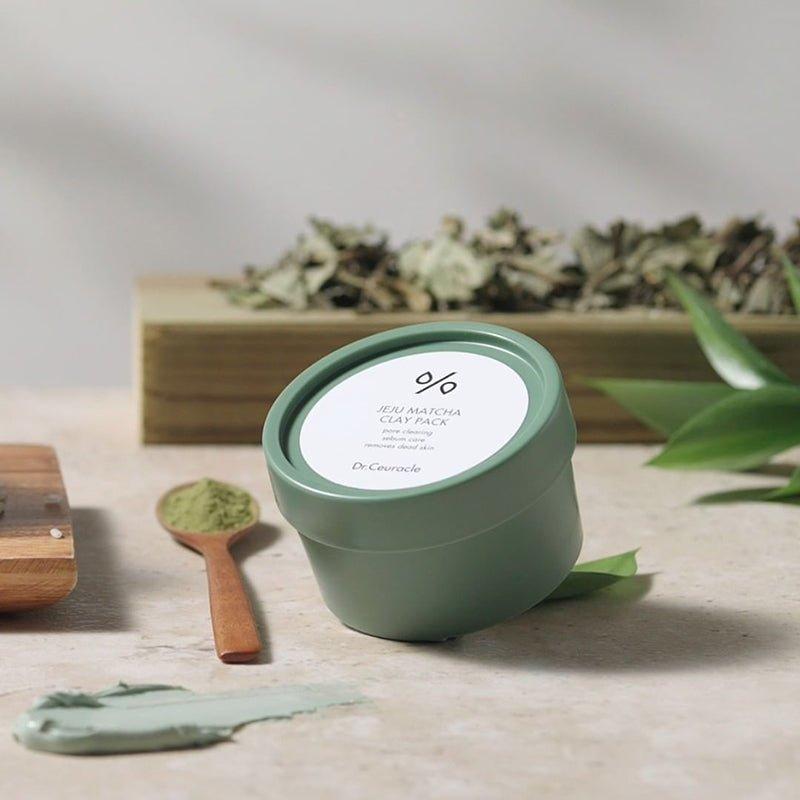 Natural Green Tea Face Mask Pack