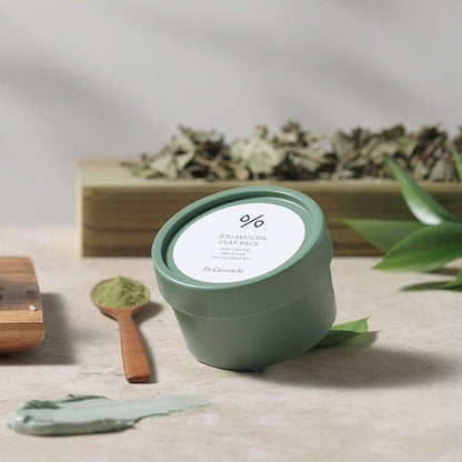 Natural Green Tea Face Mask Pack