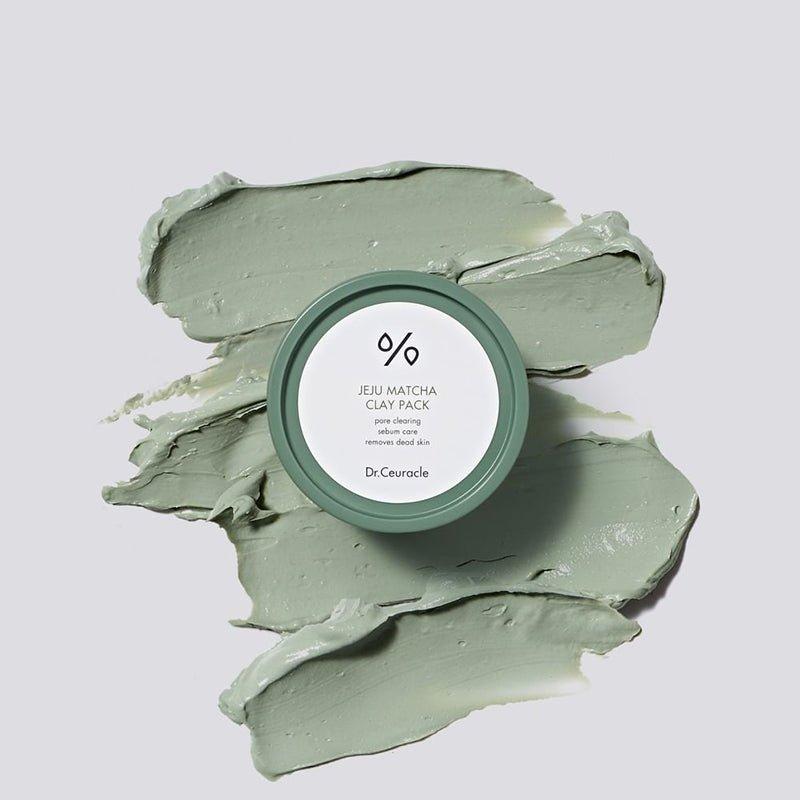 Natural Green Tea Face Mask Pack