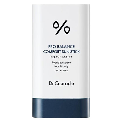 Portable SPF50 Sunscreen Stick with Soothing Probiotics