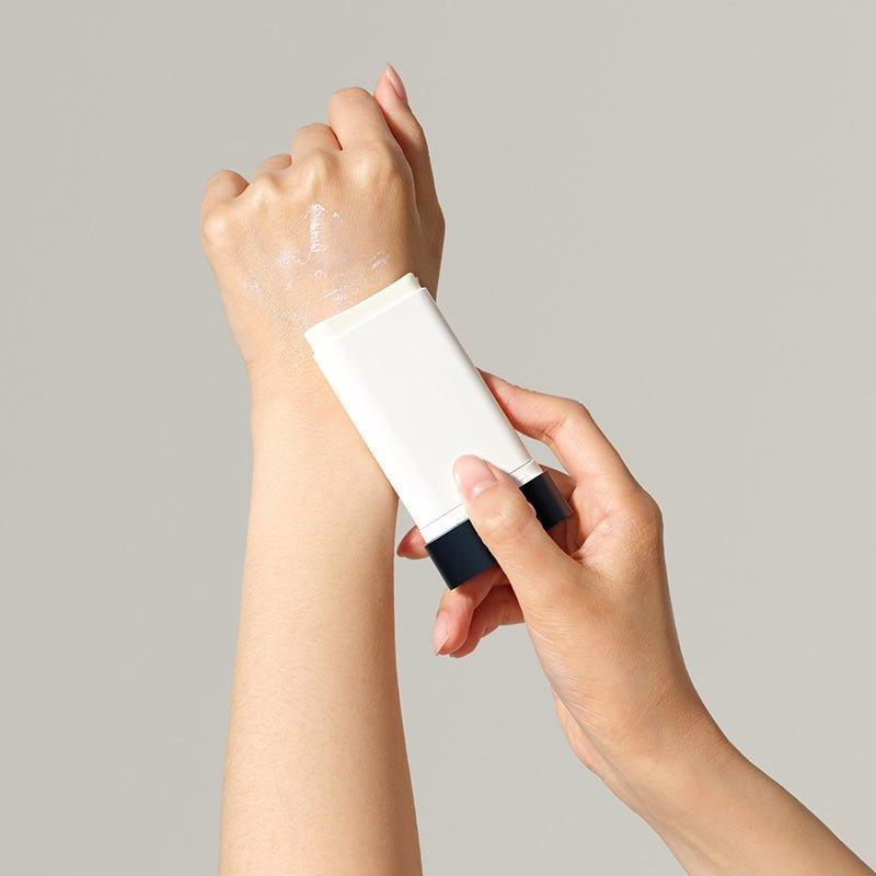 Portable SPF50 Sunscreen Stick with Soothing Probiotics