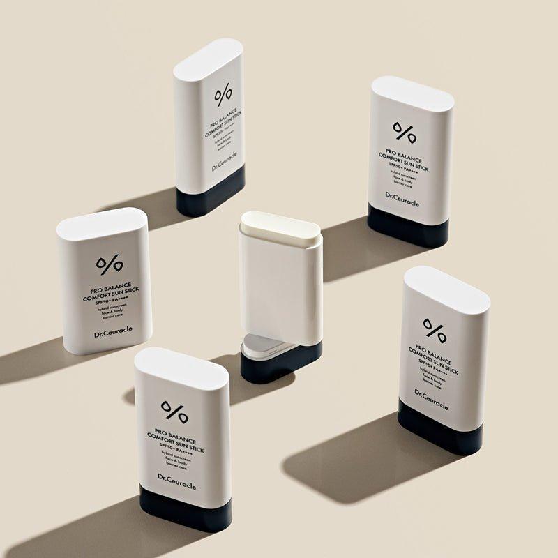 Portable SPF50 Sunscreen Stick with Soothing Probiotics