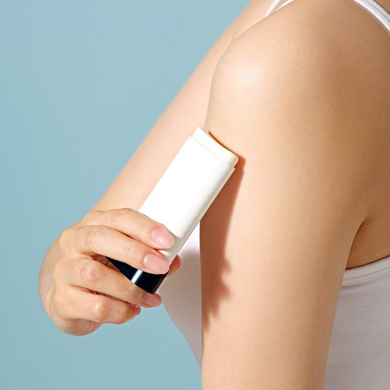 Portable SPF50 Sunscreen Stick with Soothing Probiotics
