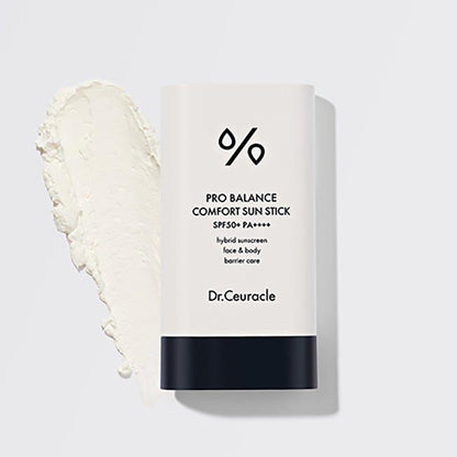Portable SPF50 Sunscreen Stick with Soothing Probiotics