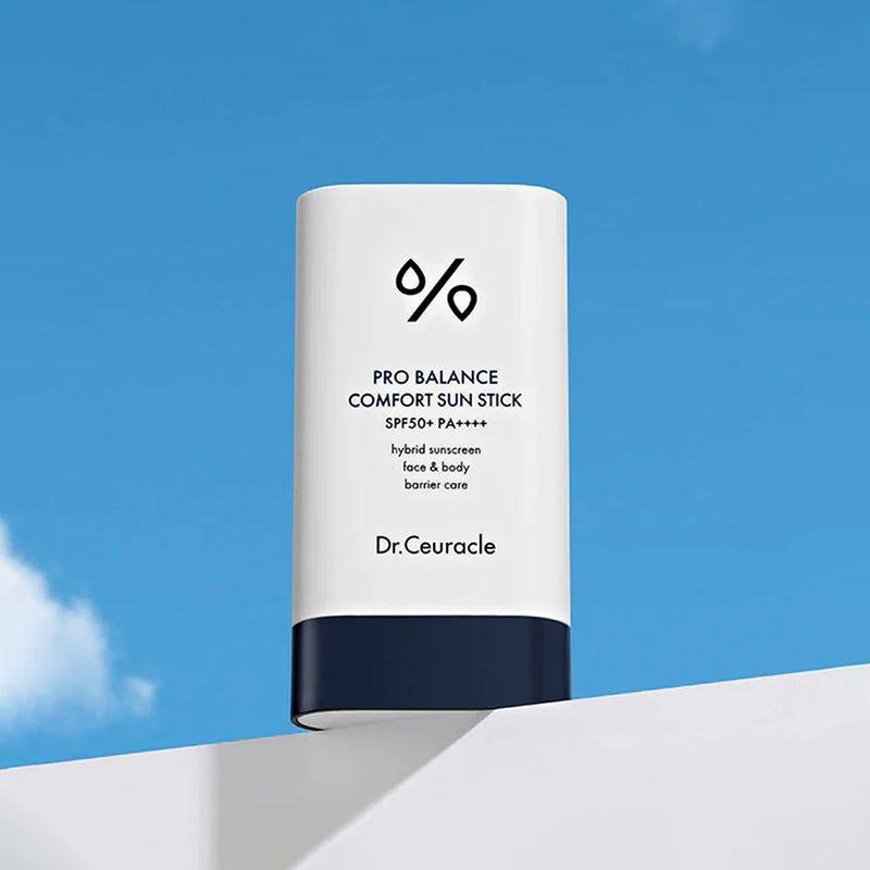 Portable SPF50 Sunscreen Stick with Soothing Probiotics - Mycosmeticslondon