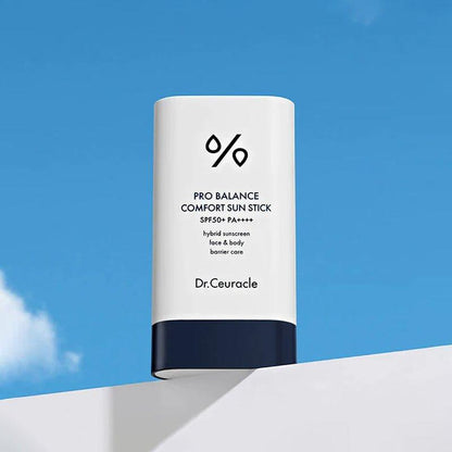 Portable SPF50 Sunscreen Stick with Soothing Probiotics - Mycosmeticslondon