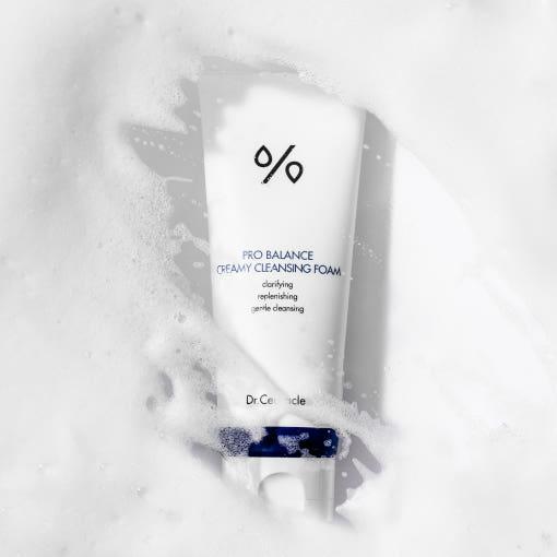 Gentle Daily Face Cleanser with Hyaluronic Acid & Probiotics