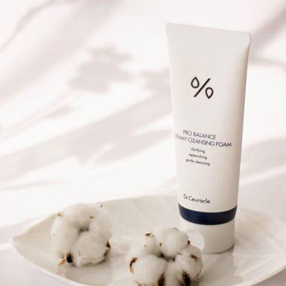 Gentle Daily Face Cleanser with Hyaluronic Acid & Probiotics