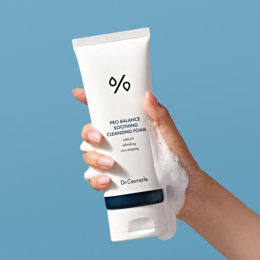 Soothing Gentle Face Wash with Probiotics & Exfoliants