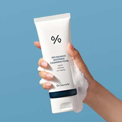 Soothing Gentle Face Wash with Probiotics & Exfoliants