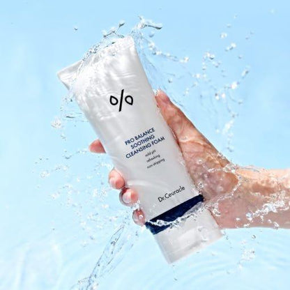 Soothing Gentle Face Wash with Probiotics & Exfoliants