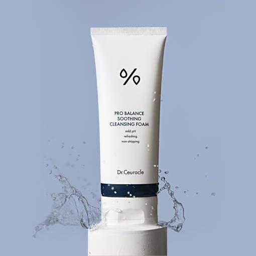 Soothing Gentle Face Wash with Probiotics & Exfoliants
