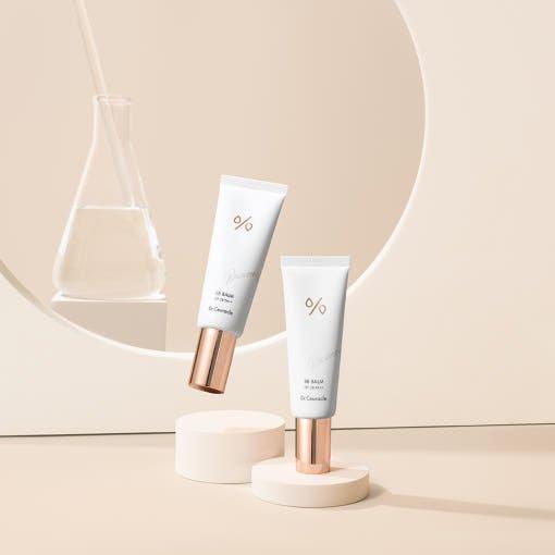 Natural Matte BB Cream for Oily Skin SPF 28