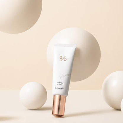 Natural Matte BB Cream for Oily Skin SPF 28