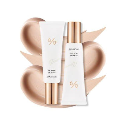 Natural Matte BB Cream for Oily Skin SPF 28