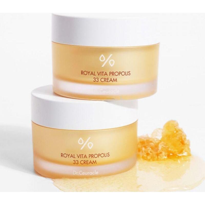 Rich Hydrating Face Cream with Propolis and Royal Jelly