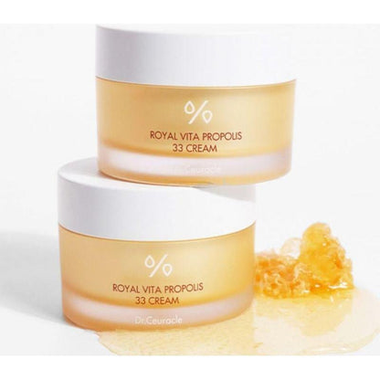 Rich Hydrating Face Cream with Propolis and Royal Jelly