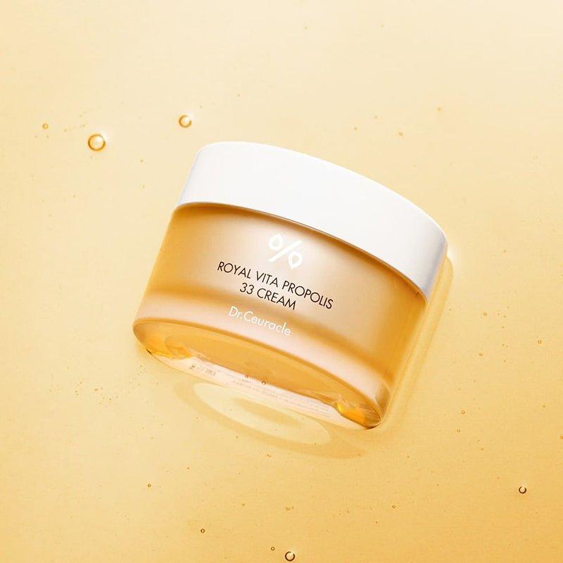 Rich Hydrating Face Cream with Propolis and Royal Jelly