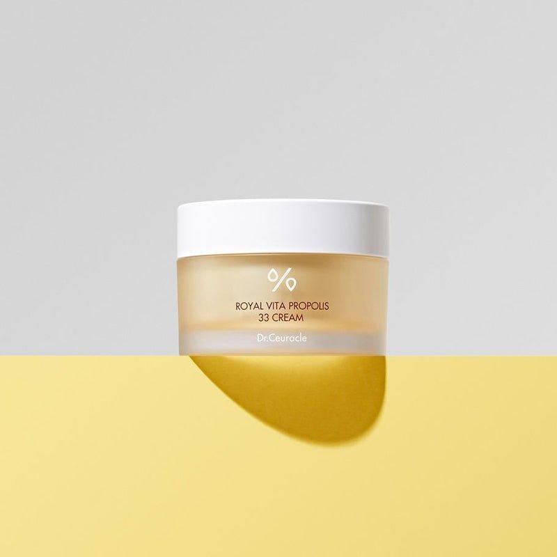 Rich Hydrating Face Cream with Propolis and Royal Jelly