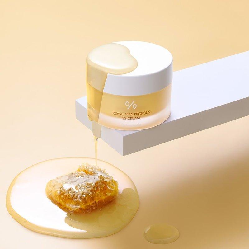 Rich Hydrating Face Cream with Propolis and Royal Jelly