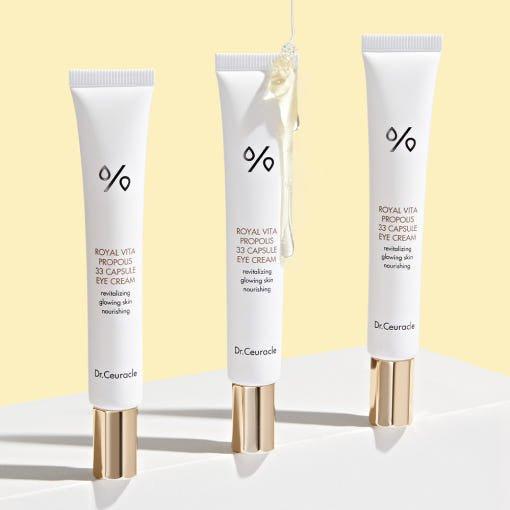 Nourishing Propolis Eye Cream for Dark Circles - Mycosmeticslondon