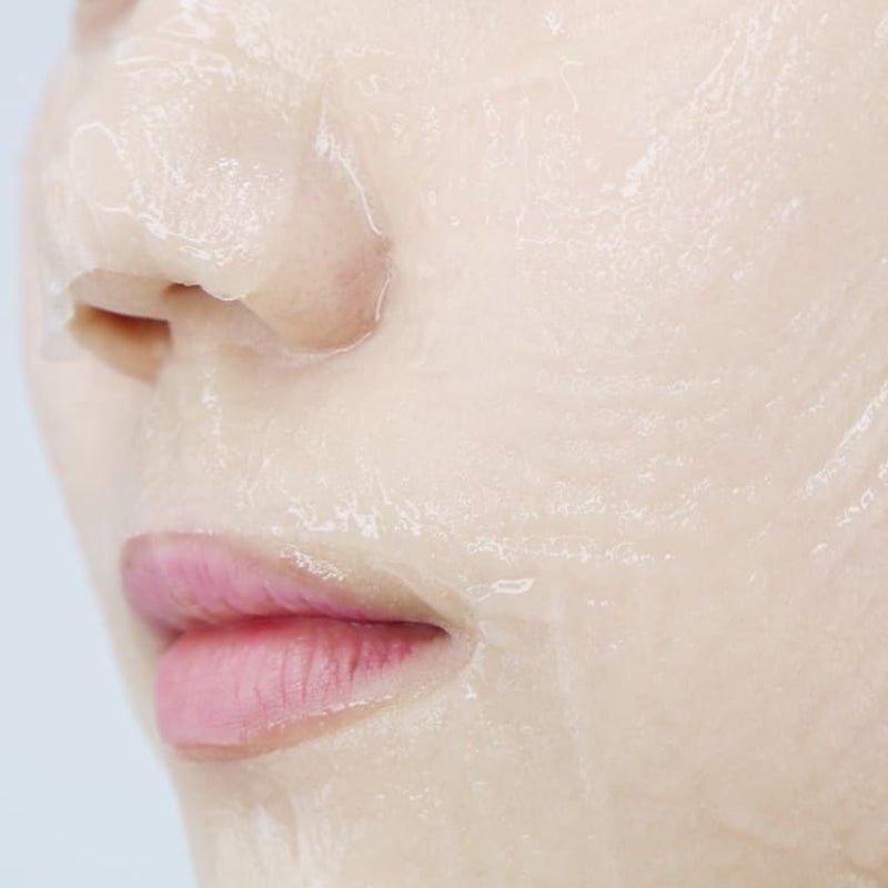 Natural Brightening Face Mask Sheets with Propolis & Vitamin C