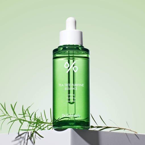 Natural Tea Tree Face Essence for Clear Skin - 50ml - Mycosmeticslondon