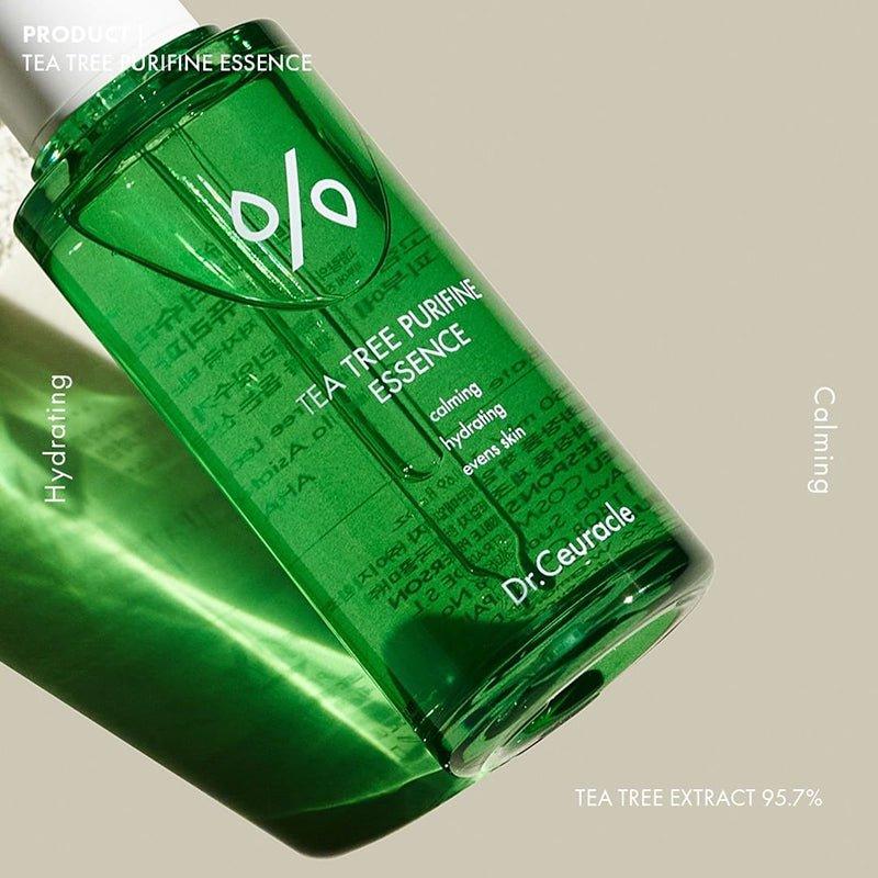 Natural Tea Tree Face Essence for Clear Skin - 50ml