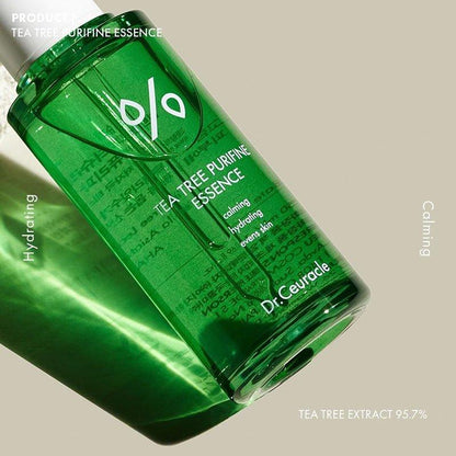 Natural Tea Tree Face Essence for Clear Skin - 50ml