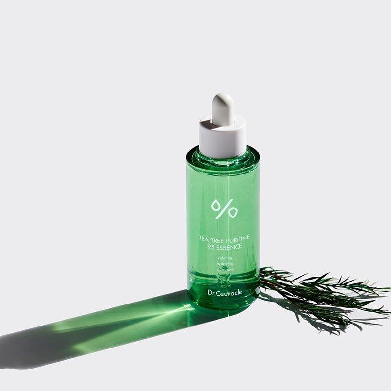 Natural Tea Tree Face Essence for Clear Skin - 50ml