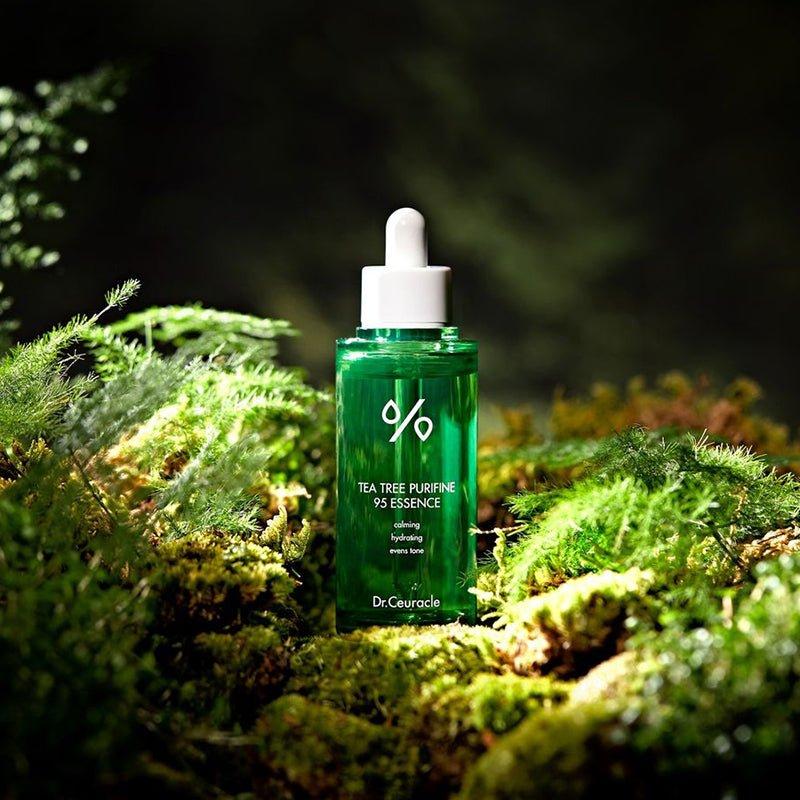 Natural Tea Tree Face Essence for Clear Skin - 50ml