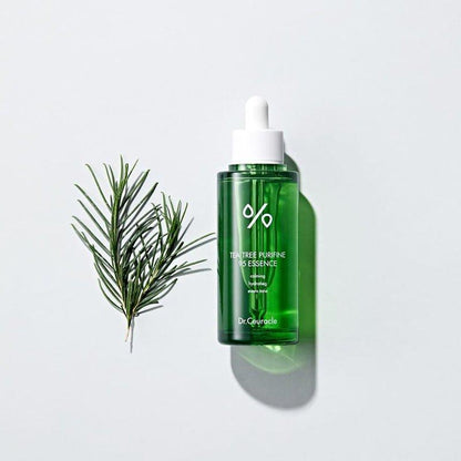 Natural Tea Tree Face Essence for Clear Skin - 50ml