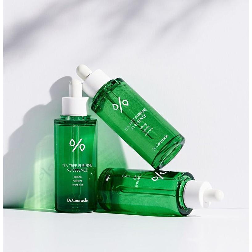 Natural Tea Tree Face Essence for Clear Skin - 50ml